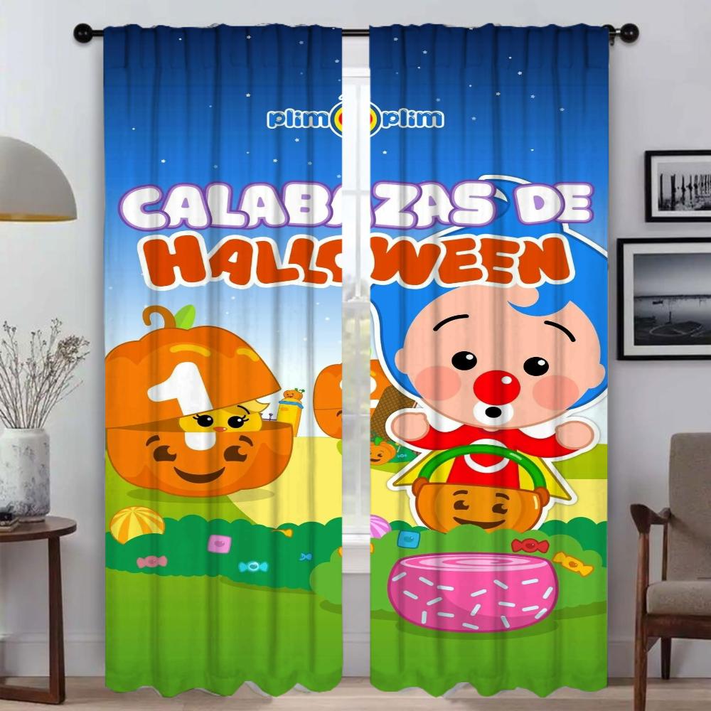 Тюль для спальни Плим-плимс Домашний интерьер Шторы для гостиной Шторы Жалюзи Шторы-перегородки 2 штуки Кухня