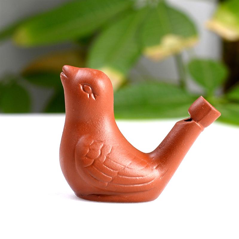 Whistle Bird Waterfor Ceramic Whistles Party Kids Call Musical Toys Slide Blower Instrument Noise Flute Noisemakers Funny Caller