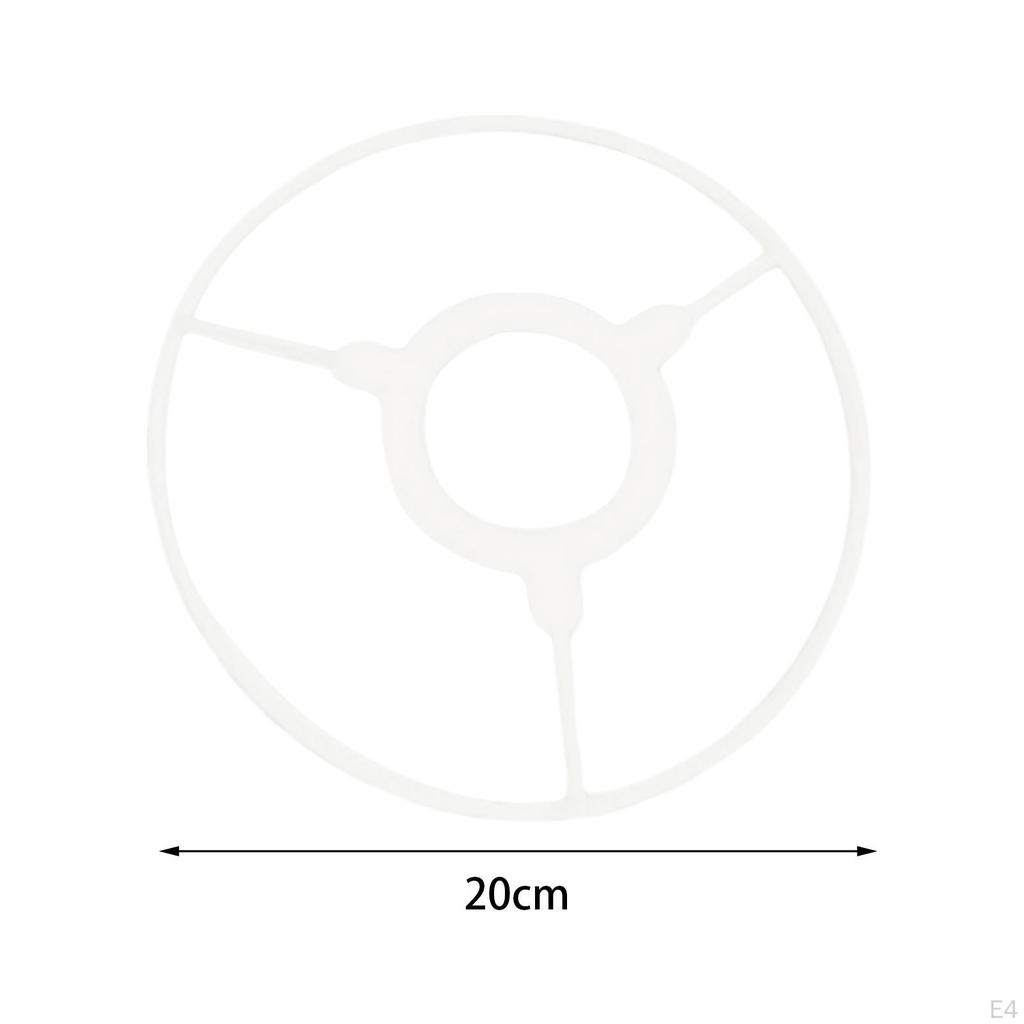 Набор из 2 держателей для абажуров DIY для плафона, светильника, бара, столовой, вечеринки
