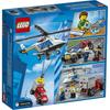 LEGO City Police Helicopter Chase 60243 Building Toy Set for Kids Ages 5 and Up