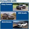 Защелка крышки заднего сдвижного люка OZXC, Замок люка - Ред. 0 - Фиксатор GM F 84900118, Совместимо с Chevrolet Traverse, GMC Acadia, Buick Enclave