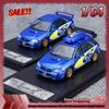 In Stock Furuya 1:64 Subaru Impreza Wrx Sti 8th Generation Rally Painted Series Alloy Miniature Car Models Custom Toys Gifts
