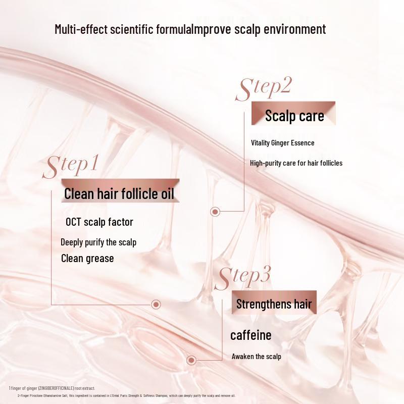 L'Oreal PRO Vitality Ginger Shampoo & Conditioner Set