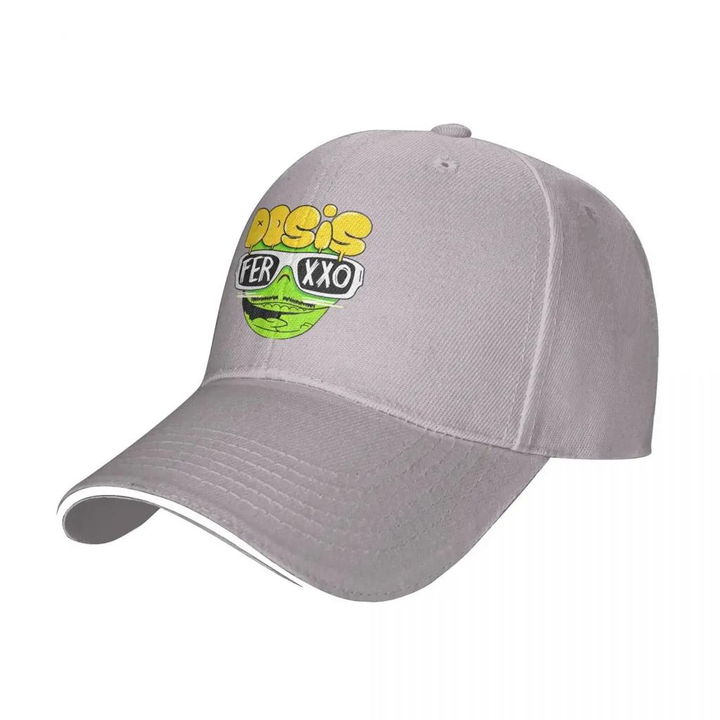 Бейсболка Feid Dosis Fashion Rapper Ferxxo 2024 Tour Sandwich Hat Unisex Breathable Sun Hat Running Golf