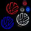 W29Для 11см 5D Светодиодный для логотипа Volkswagen VW передняя решетка логотип+логотип багажника подходит для CC/ Golf/Passat/Jetta /Polo/ Mago
