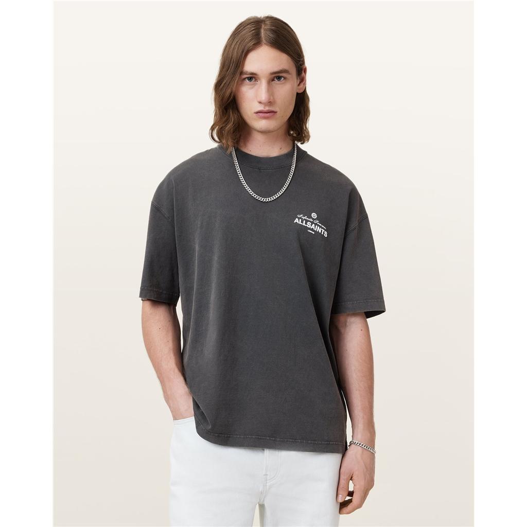 Soleil SS Crew Мужская хлопковая футболка Свободная Оверсайз Y2k Повседневная С коротким рукавом Парная футболка Уличный Хип-хоп Женская Мужская одежда