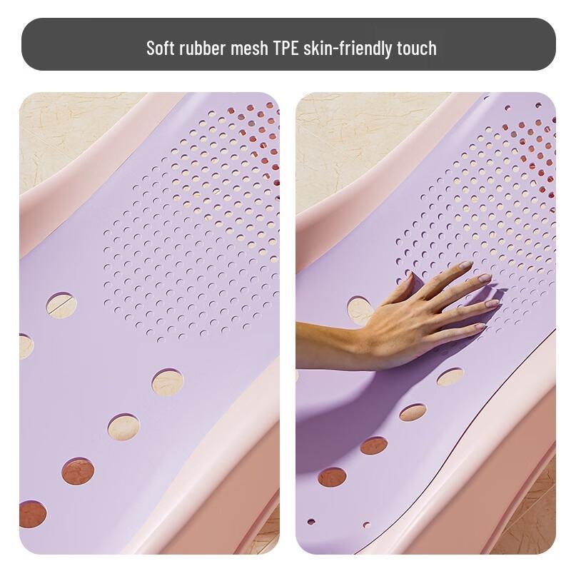 Складной шезлонг для мытья головы для детей