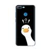 Чехол для телефона Honor 9 Lite Задняя крышка для Huawei Honor 9 Lite Чехлы Прозрачный Силикон ТПУ Защитные Кошки Цветочный принт Чехлы