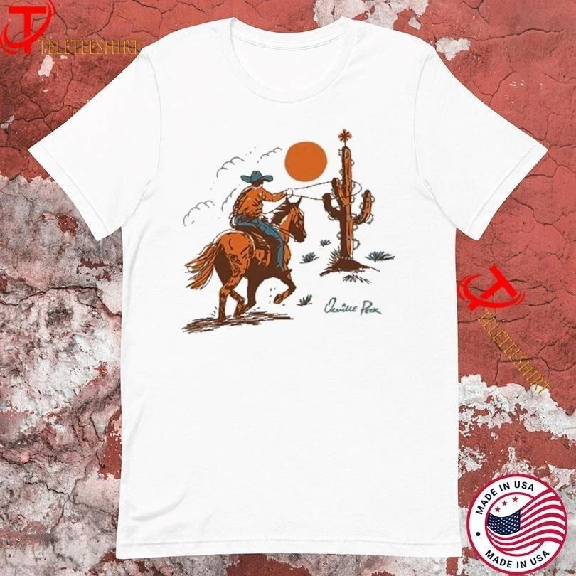 Orville Peck Happy Trails Cowboy Tshirts Cs78