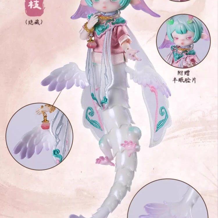 Коробка Пенни Серия Фантастические Существа Ob11 1/12 Куклы Bjd Игрушки Милая Фигурка Действия Аниме Каваи Модель Подарок