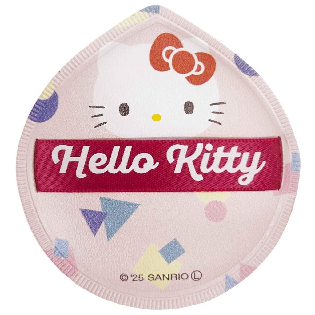 Персонаж Sanrio Хелло Китти Пушистая Пуховка для Макияжа Губка для Макияжа Мягкая и Гладкая (1 кусок) Губка, Пуховка, Губка, Тональный крем,