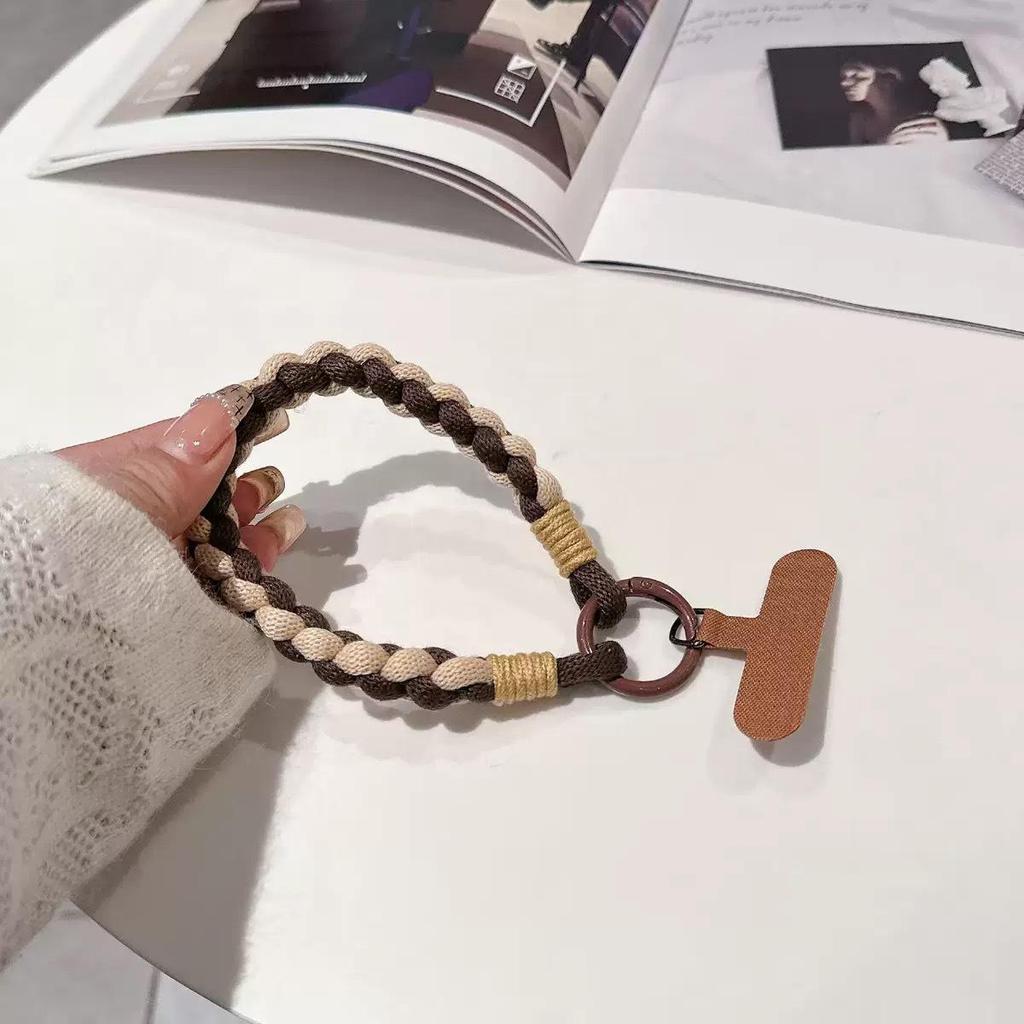 Universal Anti-Drop Cotton Wrist Strap Lanyard for Mobile Phones and Keys