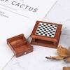 1:12 кукольных миниатюрных шахматных досок, ящик для хранения, мебельная фурнитура, игрушки