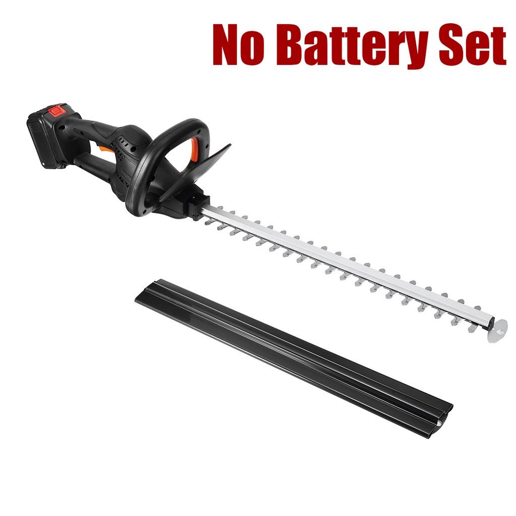 Кусторез Бесщеточный Аккумуляторный Кусторез Аккумуляторы 18V Двойного Действия Пила для Обрезки Живой Изгороди Режущий Инструмент Поворотная Ручка Инструменты
