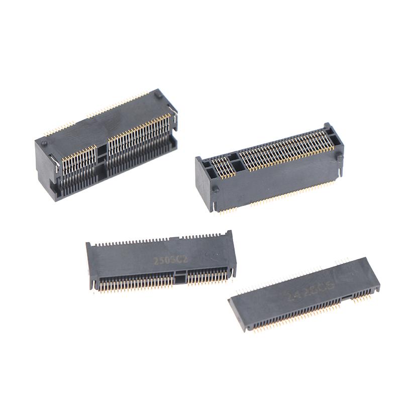 Высокоскоростной разъем NGFF M.2 SSD 5 шт. 67P A/B/E/M Ключ 2.3/3.2/4.2/8.5H для сборки/обновления игрового ПК
