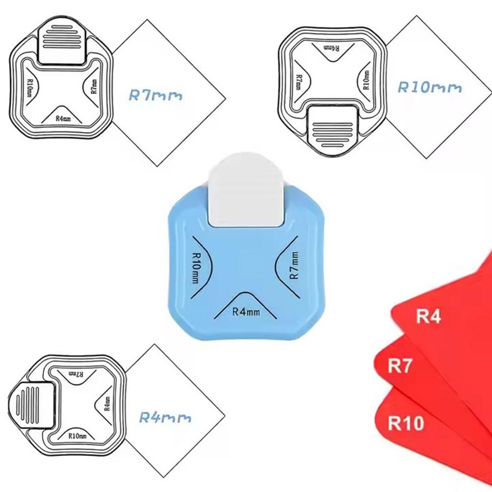 3 In 1 Corner Cutter Tool For Paper Pictures Craftes Sheets Puncher,Envelope Cardstock Punch La O3M2