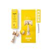 Kendama KROM POP Chrome Pop LOL Sticky Clear (Yellow)