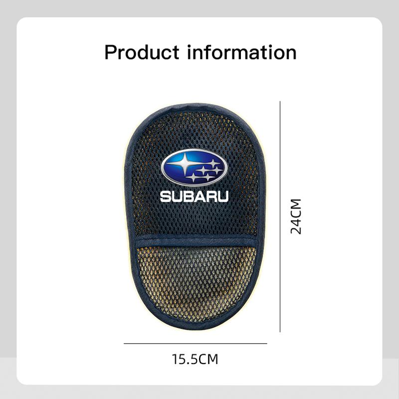 Car Wash Glove Wool Soft Bristled Cleaning Brush Tools For Subaru Forester Outback BRZ Tribeca Crosstrek XV WRX 2006 Accessories uyu8