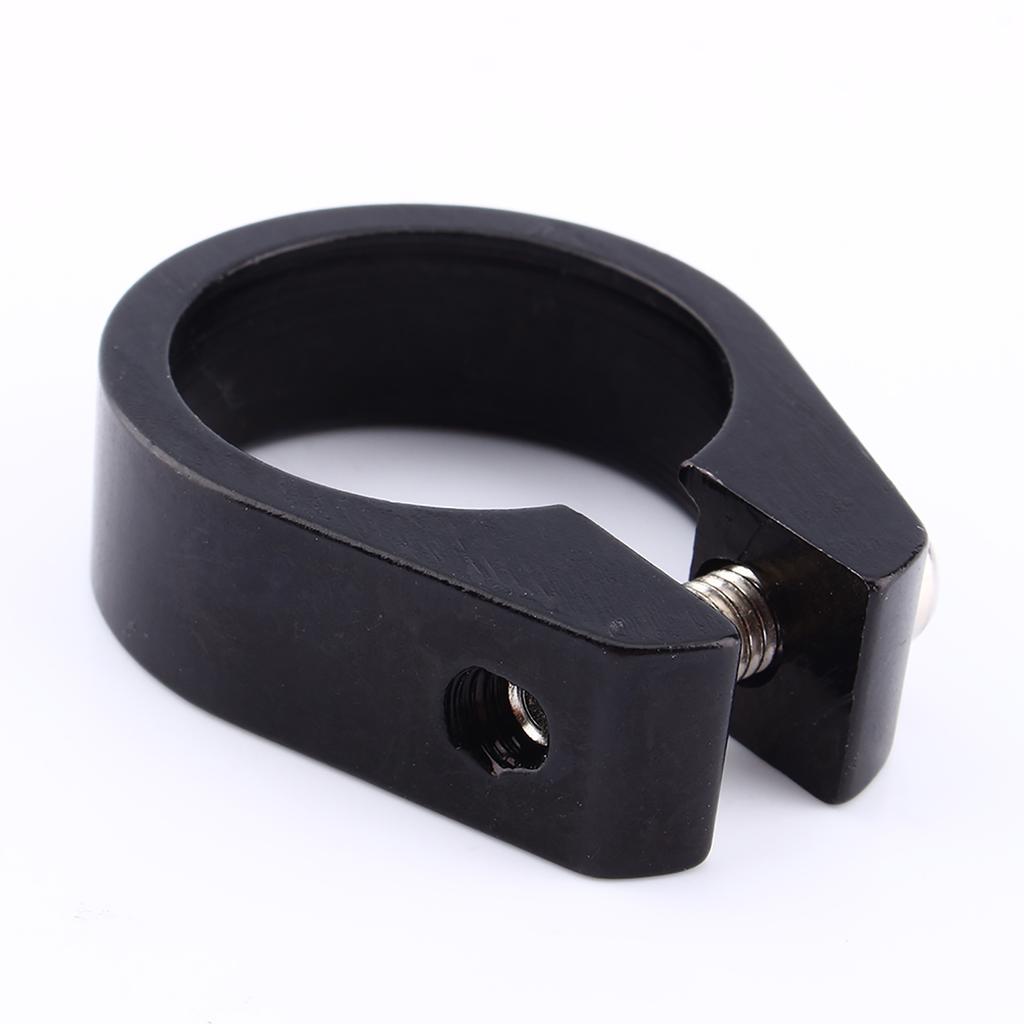 Черный 31,8 мм велосипедный велосипед горный велосипед седло подседельный штырь зажим крепление SS