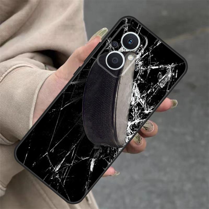 Чехол для телефона OPPO Reno 7 8 Lite 10 11 12 13 14 Pro 8T 12F 13F 14F с рисунком игры в хоккей Чехол для OPPO Find X8 X6 X9 Pro