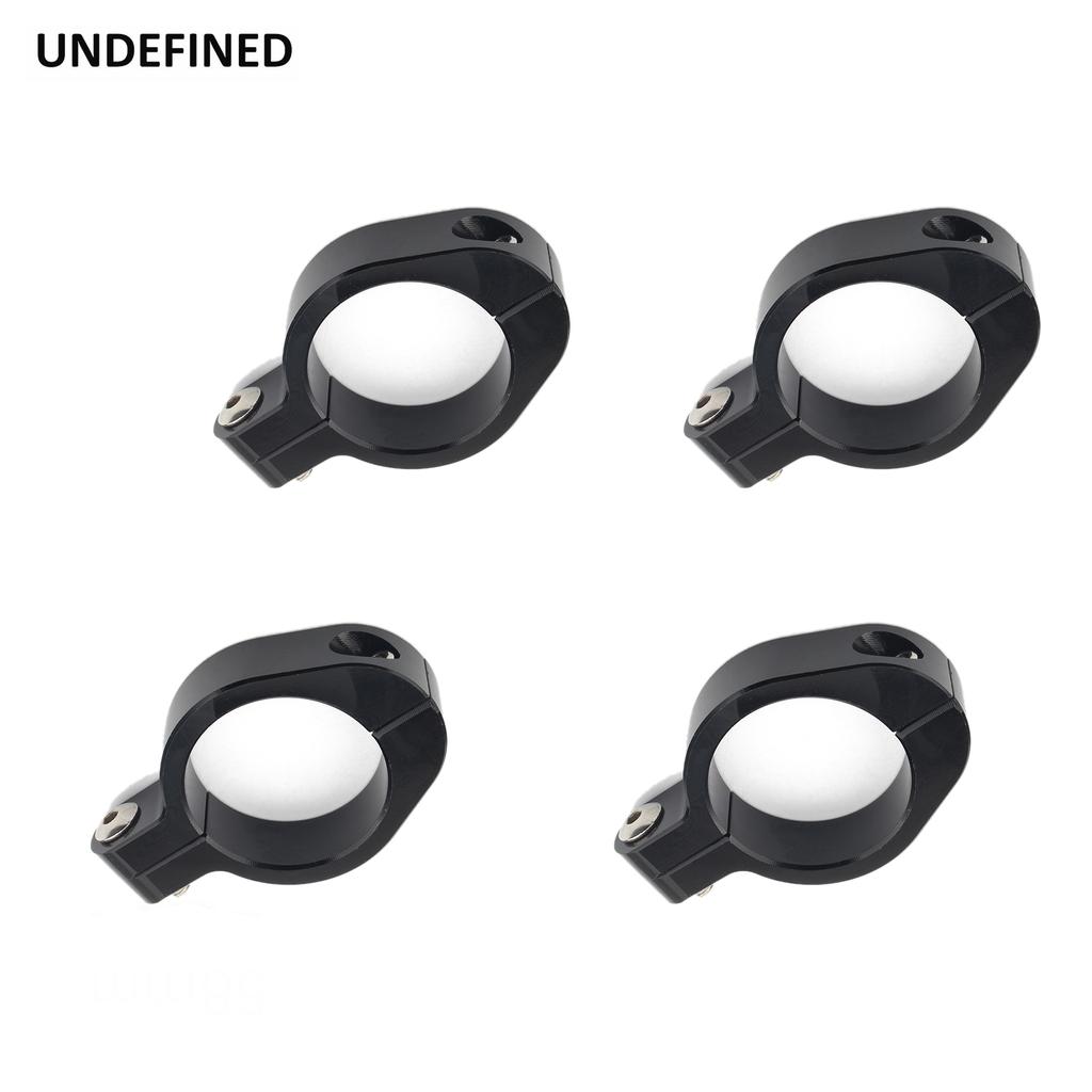 Мотоциклетный кронштейн для крепления фар, зажим с ЧПУ, вилка, держатель трубки, опорные зажимы для Harley Cafe Racer Chopper Bobber Bike