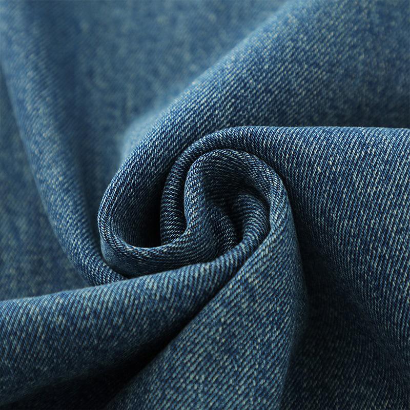 Женские джинсы 2025 с высокой талией, в стиле ретро, свободные, с широкими штанинами - Весенне-осенние, стройнящие, стиль высокого класса