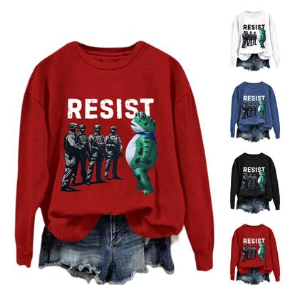 Женские модные повседневные универсальные свитшоты с длинным рукавом и круглым вырезом