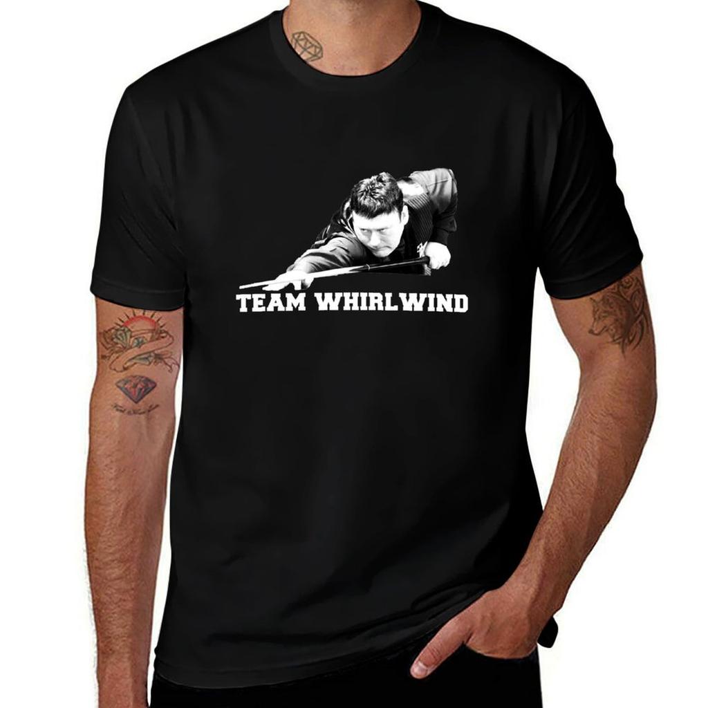 Snooker - Team Whirlwind (Jimmy White Fans) T-Shirt Casual Holiday Short Sleeve Tee