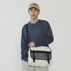 Apparel Basic Mesh Messenger Bag (ivory), AM23B0803-7000021191