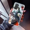 Чехол для телефона Zenless Zone Zero Hoshimi Miyabi Для Xiaomi Poco X5 X6 X7 Pro F7 Ultra M7 Redmi 15C 15 13C 13 12C 12 10 10C 10A 9 9C