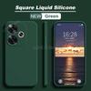 Для Poco F6 PocoF6 Poco F 6 Pro Чехол Жидкий Силиконовый Мягкий ТПУ Чехол для телефона Чехол для Xiaomi Poco F6 Poco F 6 F6Pro PocoF6 Pro