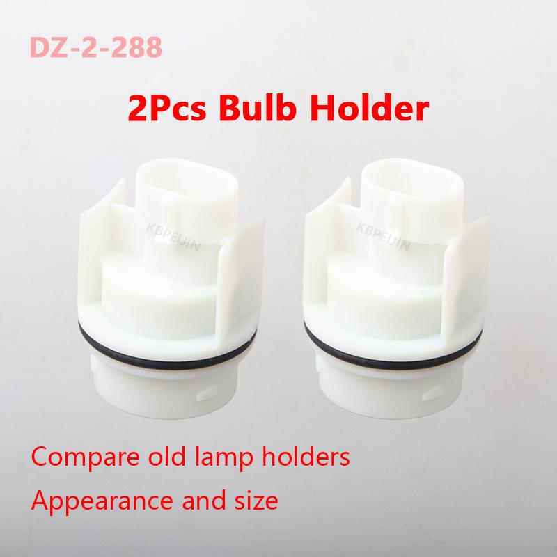 For Iveco Turn Signal Light Socket Car Lamp Holder PY21W Bulb Base Accessories 2PC