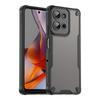 Бронированный чехол для телефона Motorola Moto G86 G75 G56 G55 G35 5G, армейского класса, сверхпрочный, с покрытием, имитирующим кожу, ударопрочный, жесткий защитный чехол
