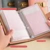 God of Wealth Style Money Savings Challenge Binder PU Leather Cash Budget Notebook  Money Planners