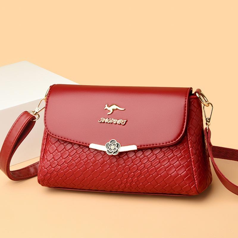 Сумка Jing женская новая плетеная сумка через плечо сумка-мессенджер женская сумка универсальная большая вместимость модная простая универсальная сумка-саквояж