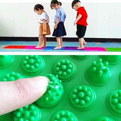 8 шт. ультра-мягкие ортопедические коврики для детей, обучающий ортопедический коврик-пазл, рефлексологические подушечки, кровообращение, расслабляющее массажер для ног, одеяло