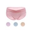 Женские трусы для беременных с низкой талией, хлопковые, для мам, однотонные, большого размера, треугольные