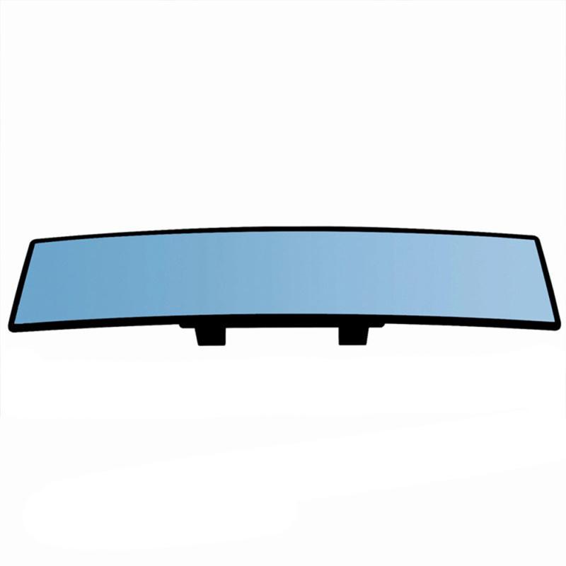 Rear View Mirror Universal Panoramic Convex Rearview Mirror Adjustable Wide Angle Interior