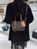 Trendy European & American Style Letter Print Tote & Crossbody Handbag