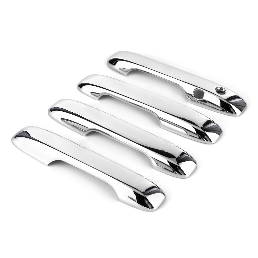 Накладка на дверную ручку с гальваническим покрытием, декоративная накладка, подходит для Honda Fit Jazz GR 2020‑2021