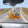 Автомобильный кулон пасхальное яйцо кролика подвесное украшение красочная краска автомобильный кулон многоцелевое украшение