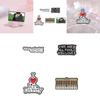 Unique Love Series Cartoon Character Brooch Pin Fashionable Metal Badge Accessory