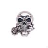 The Dead Halloween Skull Badge Brooch Pin Scary Bodice