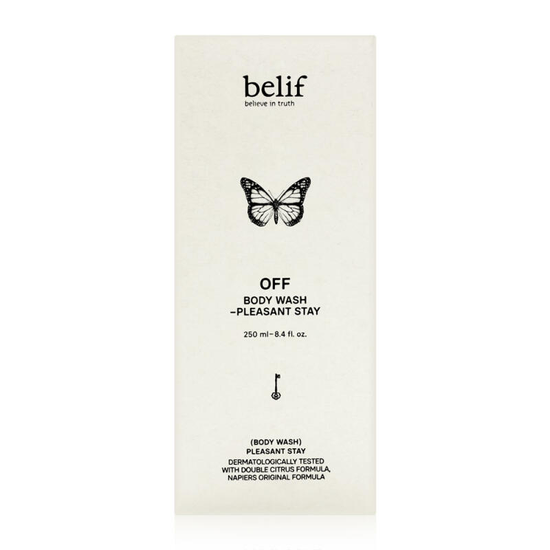 Belif Off Body Wash Pleasant Stay 250mlx2
