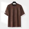 Short Sleeve T-shirt Men's Summer Loose T-shirt Plus Size T-shirt