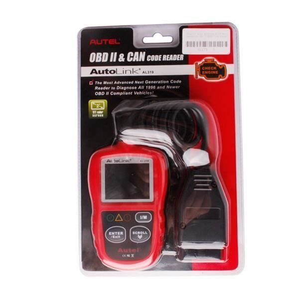 ANG Valise de diagnostique OBD2 AUTEL Auto Link AL319
