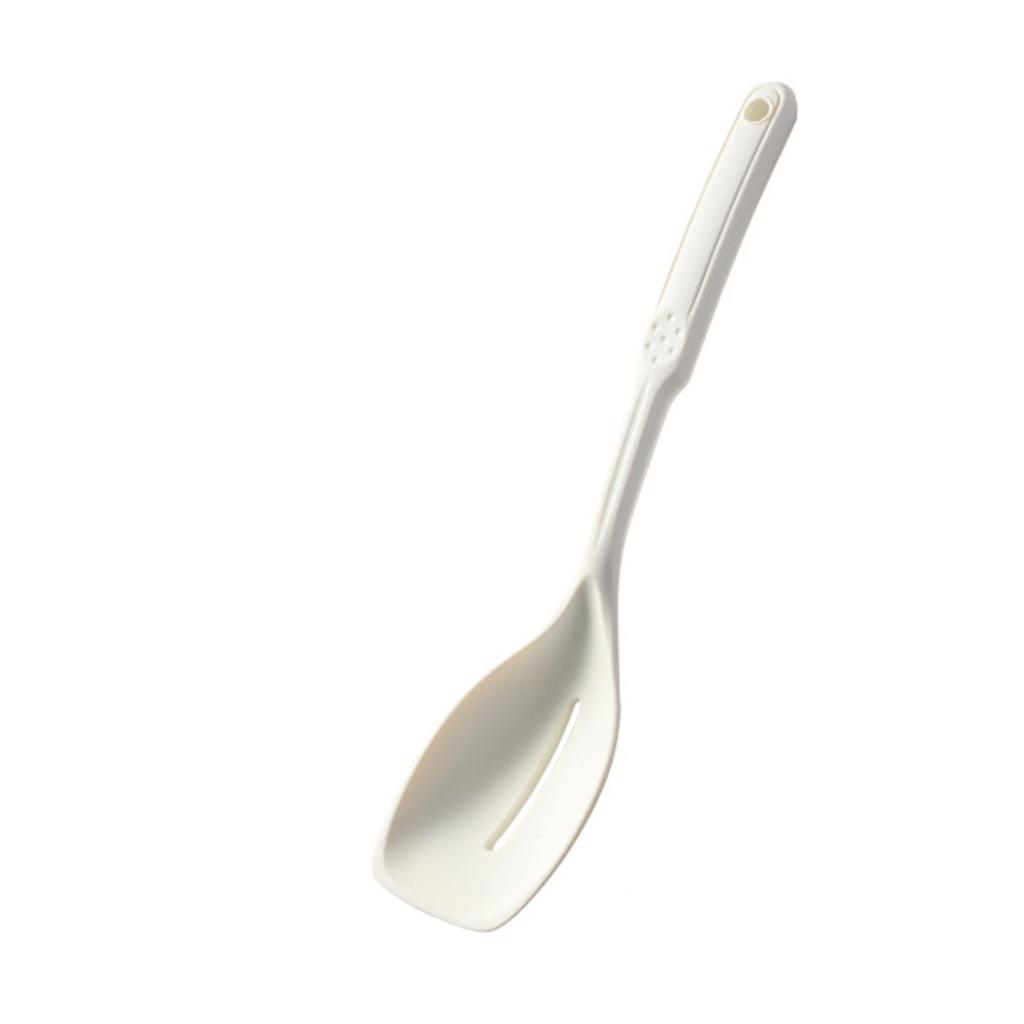 Бытовая многофункциональная кулинарная лопатка, пищевая силиконовая лопатка, многоцелевая силиконовая лопатка-ложка для слива два-в-одном
