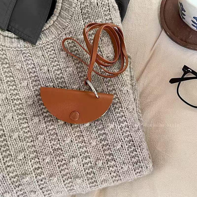 Женские солнцезащитные очки и наушники с кожаным магнитным ремешком 2024 года для путешествий на свежем воздухе