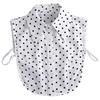 Detachable False Collar White Lapel Half Shirt New Ladies Cape  Women Girls