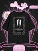 Оверсайз футболка Y2K Monster Energy